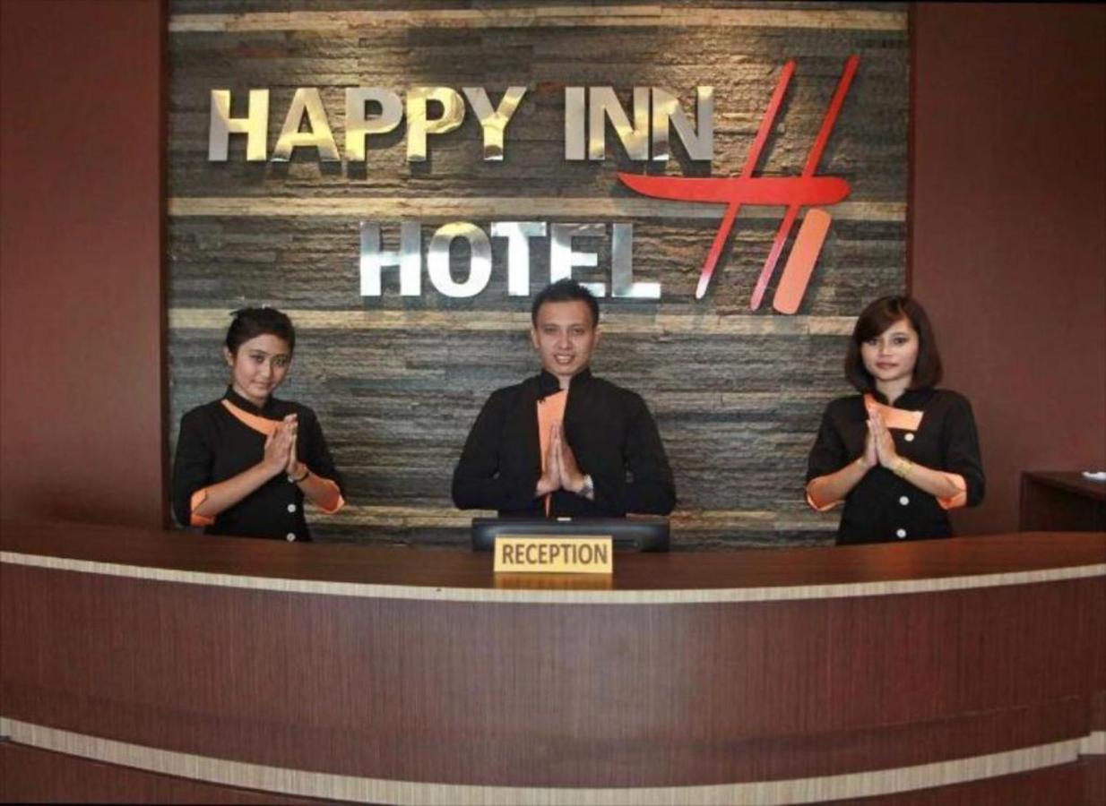 Happy Inn Hotel Puunggolaka Esterno foto