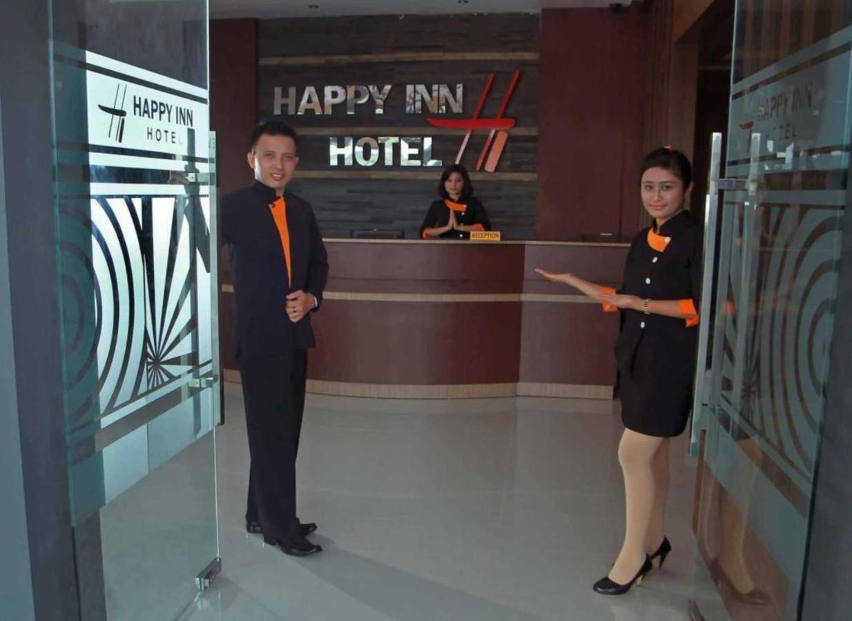 Happy Inn Hotel Puunggolaka Esterno foto